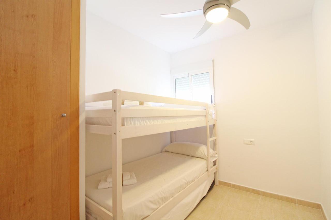 Global Properties, Apartamento En La Playa De カネット・デ・ベレンゲル エクステリア 写真