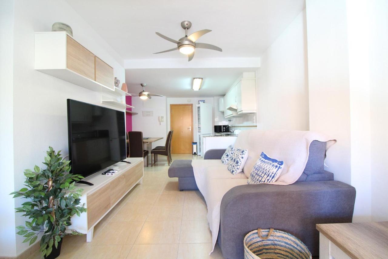 Global Properties, Apartamento En La Playa De カネット・デ・ベレンゲル エクステリア 写真