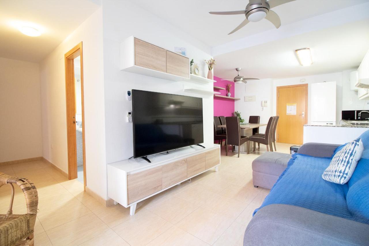 Global Properties, Apartamento En La Playa De カネット・デ・ベレンゲル エクステリア 写真