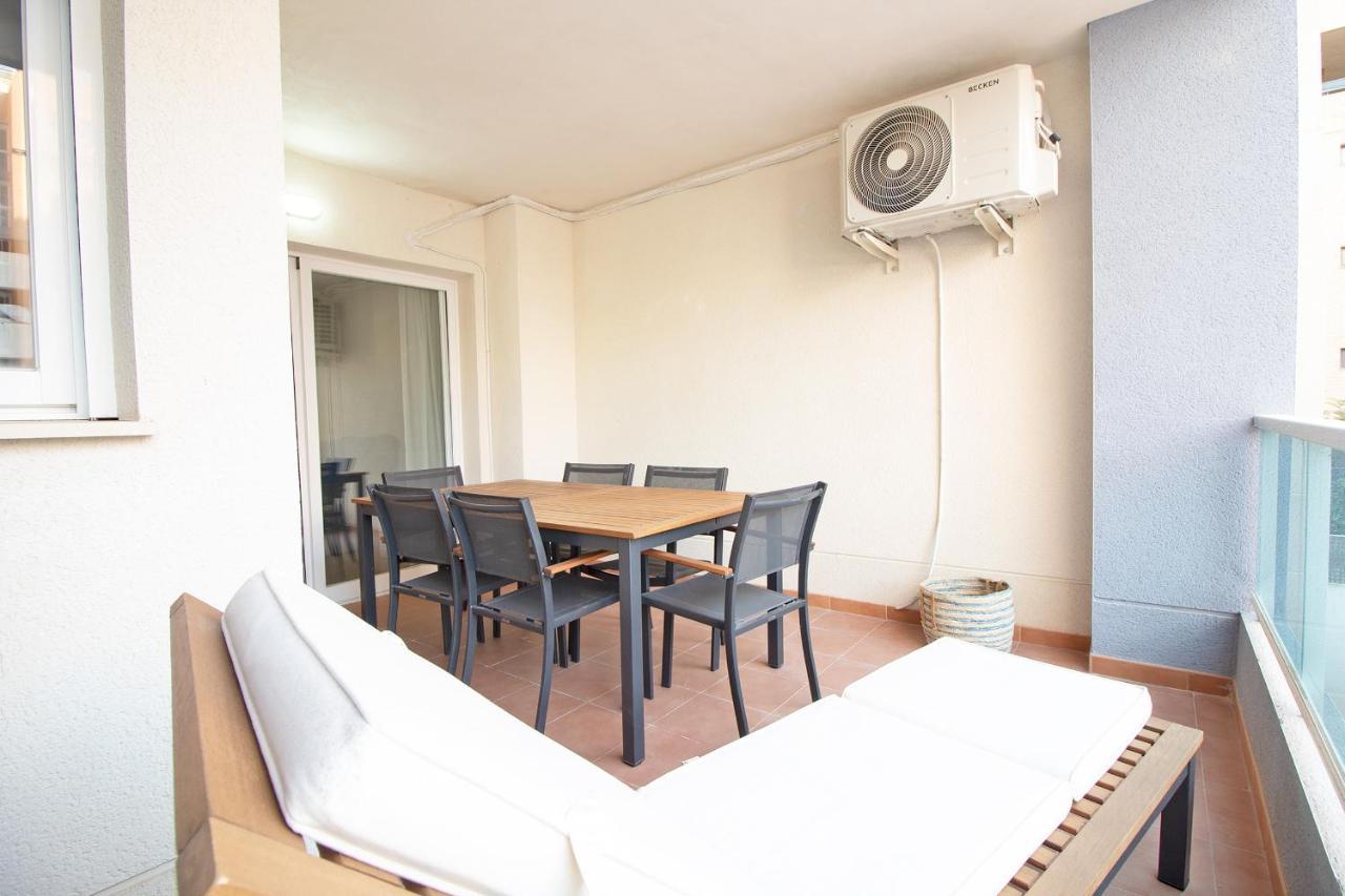 Global Properties, Apartamento En La Playa De カネット・デ・ベレンゲル エクステリア 写真
