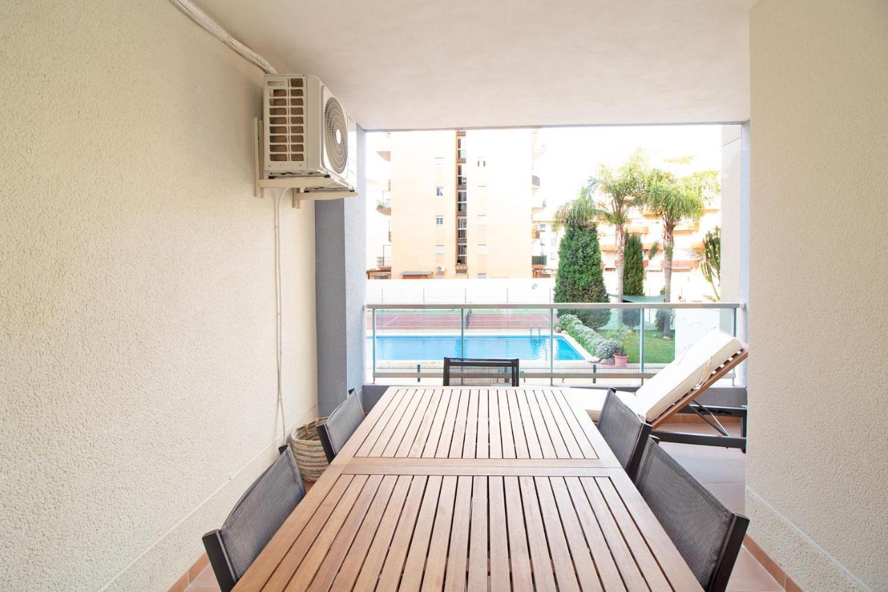 Global Properties, Apartamento En La Playa De カネット・デ・ベレンゲル エクステリア 写真