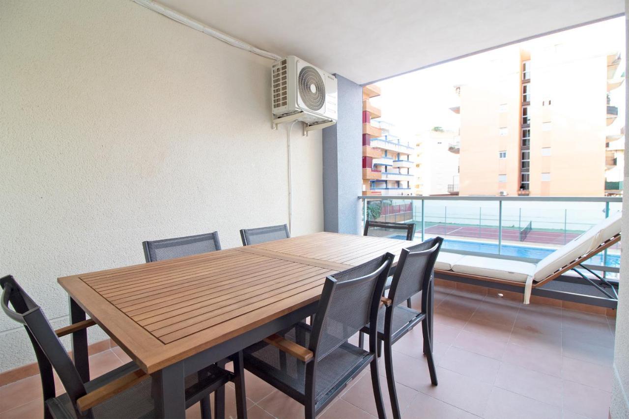 Global Properties, Apartamento En La Playa De カネット・デ・ベレンゲル エクステリア 写真