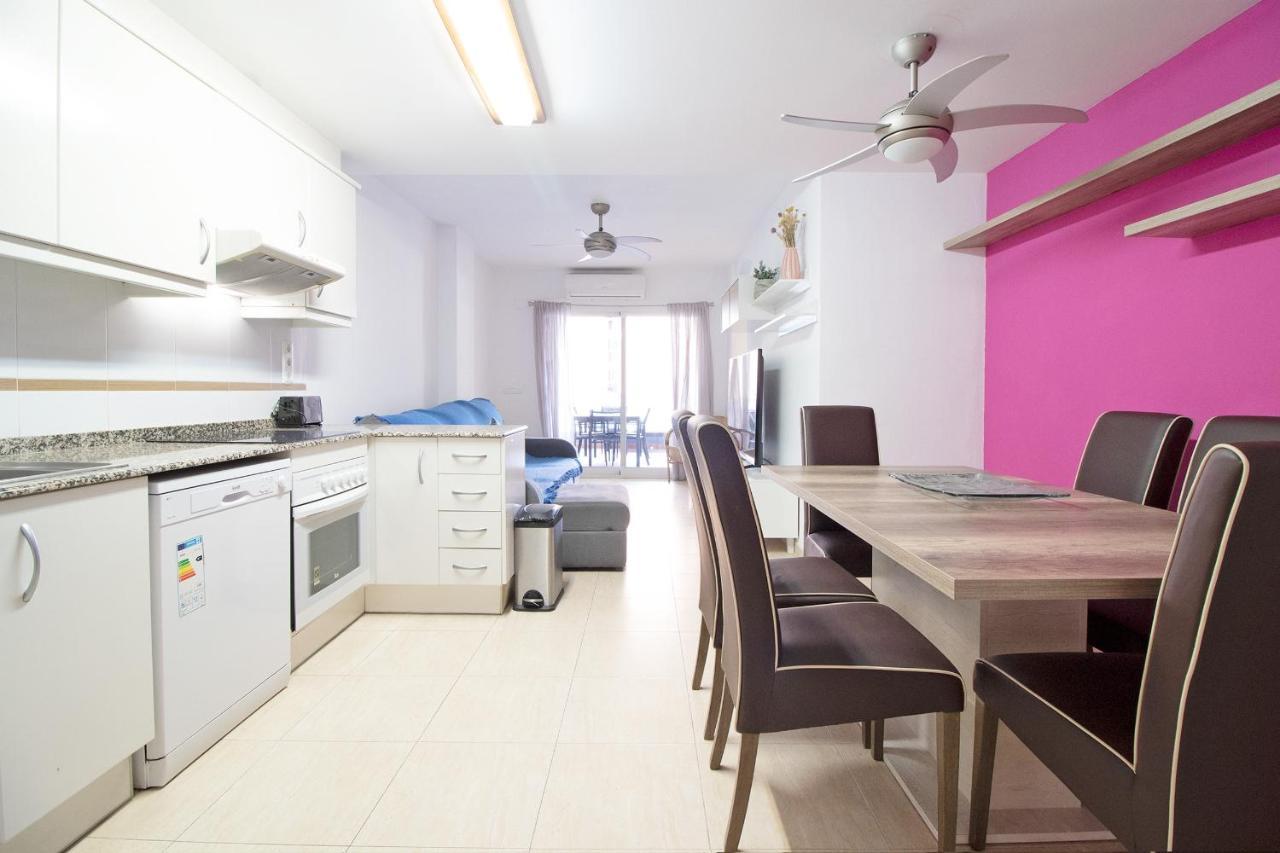 Global Properties, Apartamento En La Playa De カネット・デ・ベレンゲル エクステリア 写真